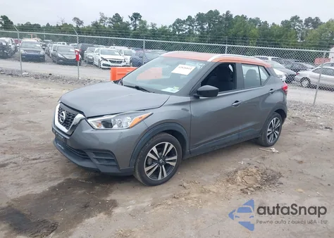 2019 Nissan Kicks Sv z USA, uszkodzony, nr VIN 3N1CP5CU8KL544453